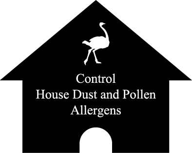Control House Dust and Pollen Allergens